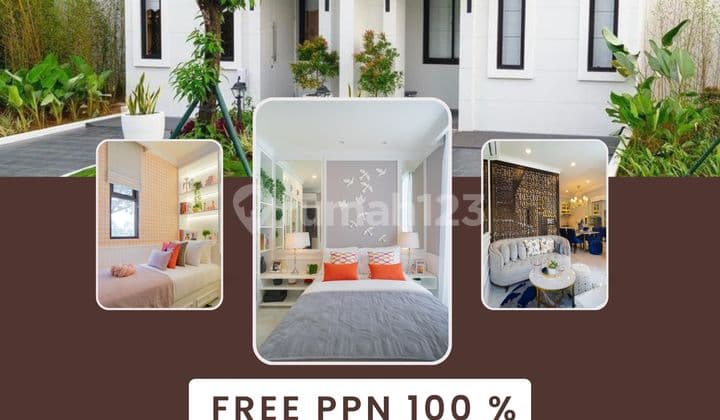 Promo Spesial Rumah Mewah Fasilitas Lengkap Siap Huni