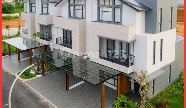 Cukup UTJ 20 juta Sudah Bisa Booking Unit Mewah dan Cantik di Summarecon