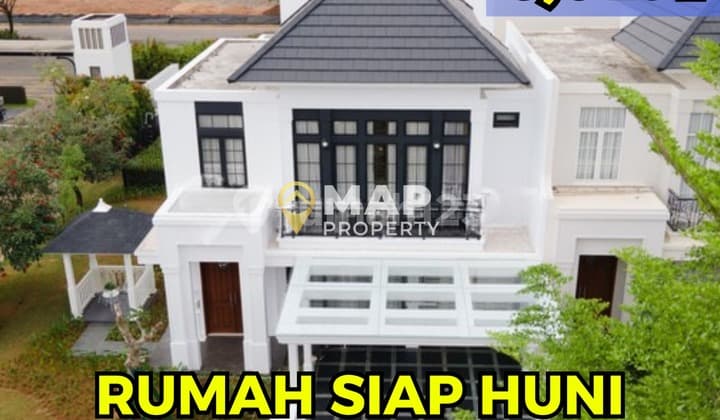 Rumah Summarecon Mewah Siap Huni Lokasi Strategis dan Lengkap