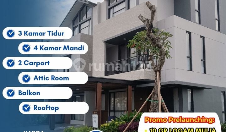 Rumah Cantik Attick di Summarecon Makassar Rumah Cantik Dan Modern