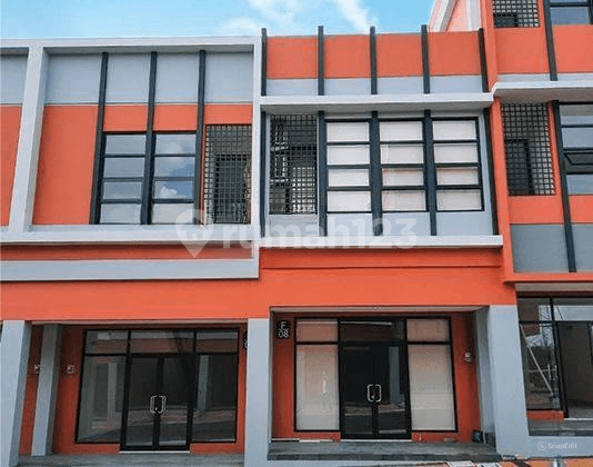 Ruko Strategis Siap Bisnis Dekat Mall Summarecon Makassar