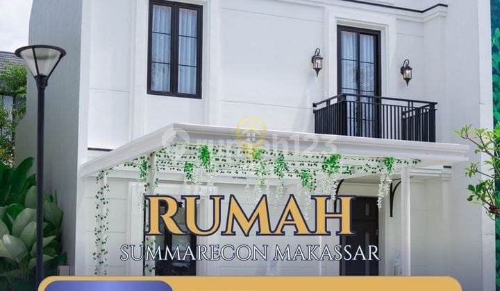 Rumah Siap Huni di Makassar Fasilitas Lengkap Dekat Bandara