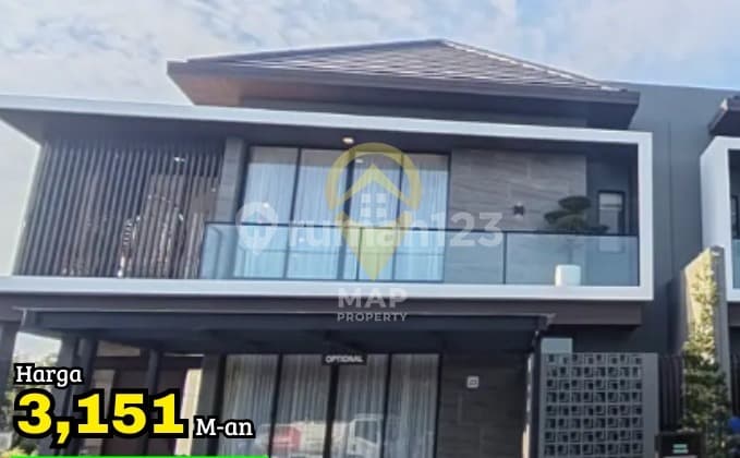 Rumah Makassar Gaya Jepang di Summarecon Mutira Makassara
