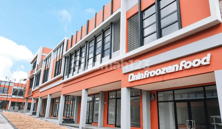 Ruko Siap Bisnis Dekat Mall Summarecon Makassar Strategis