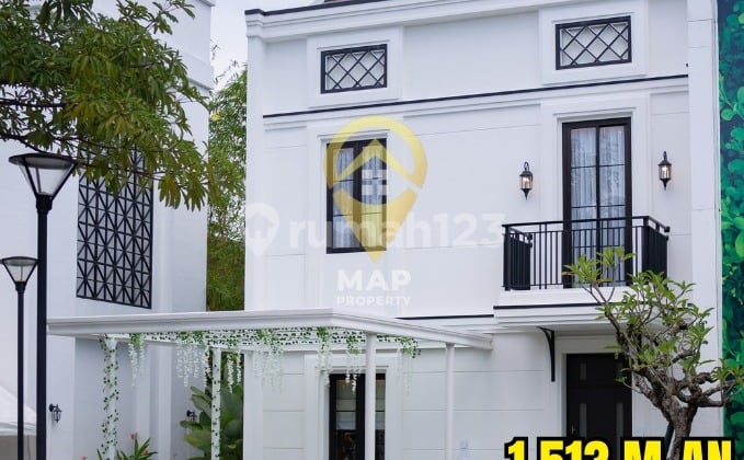 Classic European Style House Ready to Occupy in Topaz Summarecon Makassar