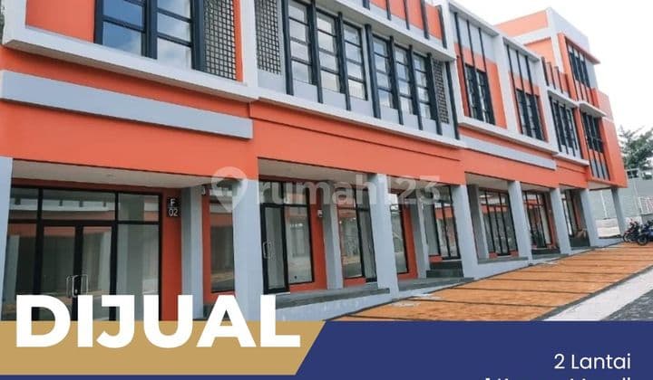 Ruko 2 Lantai Lokasi Strategis Daerah Cbd Summarecon Makassar