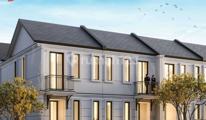 Dijual Rumah Mewah Gaya Eropa Fasilitas Lengkap Siap Huni