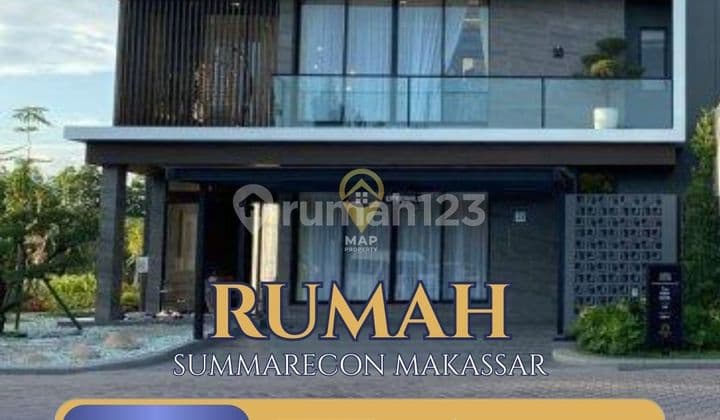 Rumah Cantik Gaya Jepang Promo 2% dan 5% di Summarecon Makassar