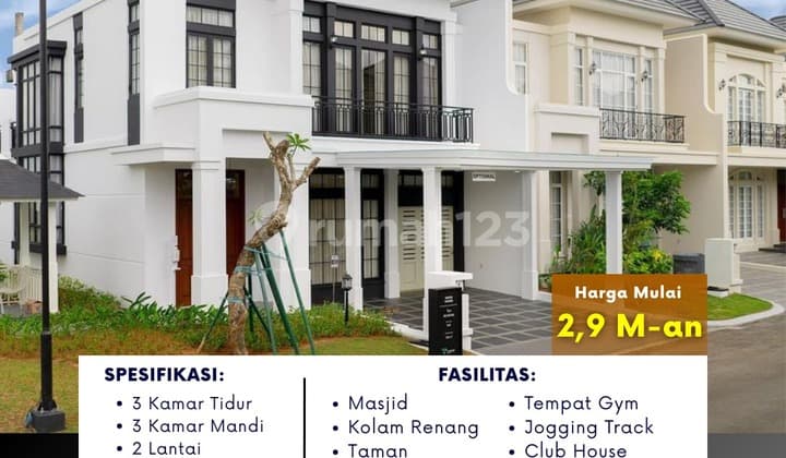 Rumah Mewah 2 Lantai lokasi strategis di biringkanayya