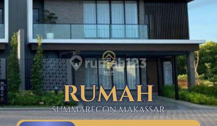 Rumah Gaya Jepang Diskon 2% & 5% di Summarecon Makassar