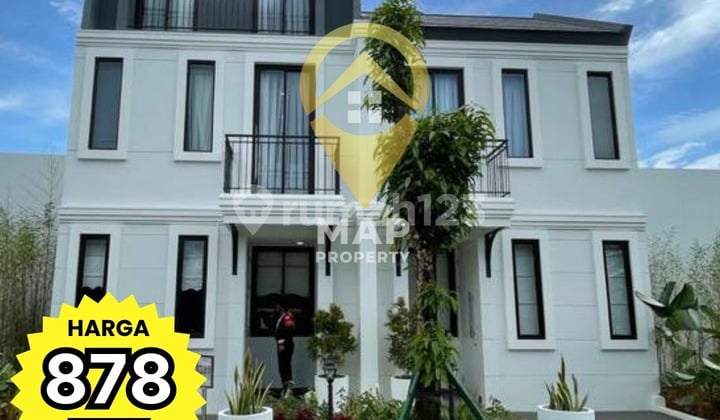 Rumah Cantik Siap Huni di Summarecon Makassar Fasilitas Lengkap
