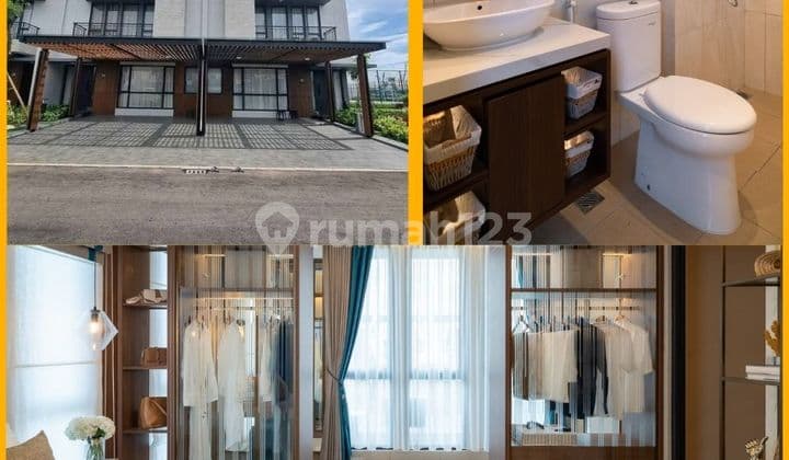 Rumah Mewah Summarecon Makassar Attic Lokasi Strategis