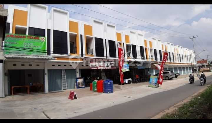 New Ruko Murah Pinggir Jalan Tengah Kota Urip