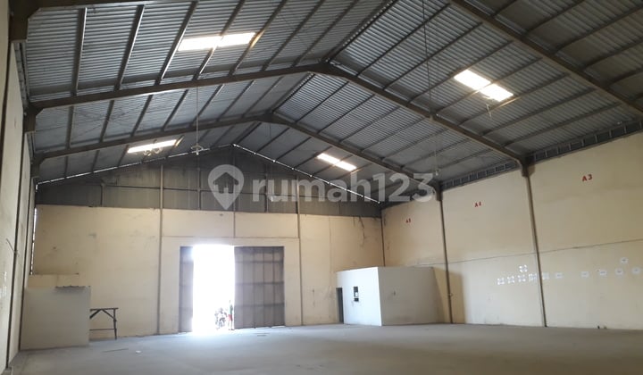 Dijual Gudang Baru Harga Murah di Kawasan Industri Dan Pergudangan