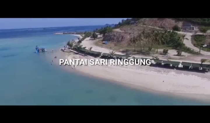 Pantai Sari Ringgung Bandar Lampung