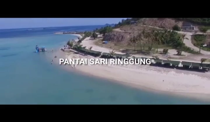 Pantai Sari Ringgung Bandar Lampung