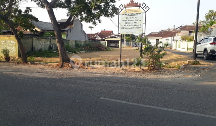 Tanah Murah Pinggir Jalan Raya Urip Sumoharjo