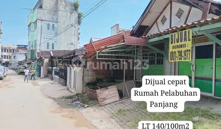 Dijual Cepat Rumah Pelabuhan Panjang
