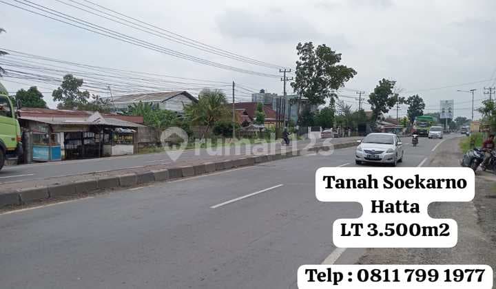 Tanah Soekarno Hatta