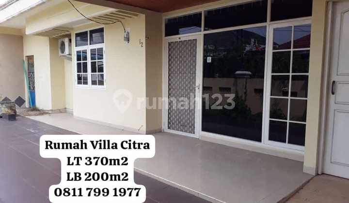 Rumah Villa Citra