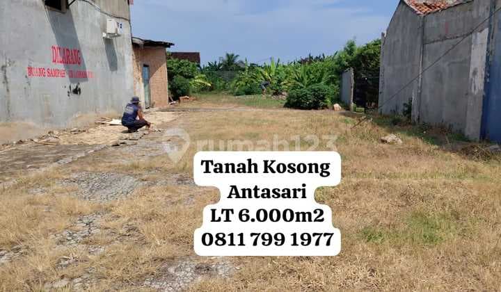 Vacant Land Beside P. Antasari Main Road