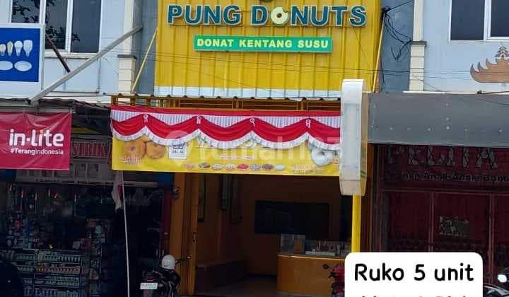 Jual Murah Ruko Pung Donat. 5 Unit bisa Ambil Per Unit Lokasi Balam