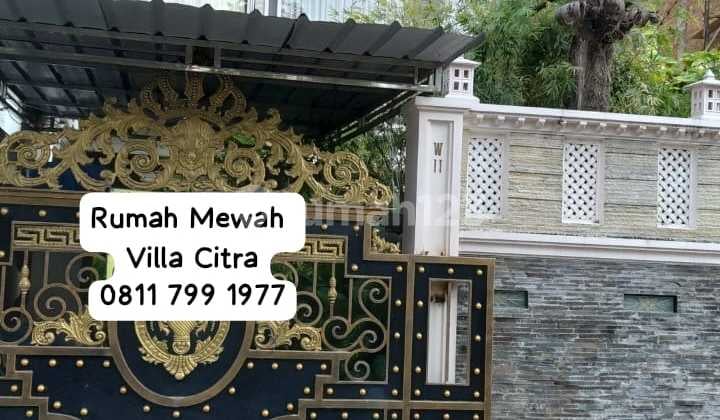 Dijual.cepat Rumah Mewah Villa Citra