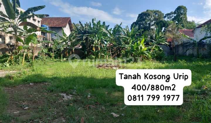 Tanah Kosong Urip LT 880M2