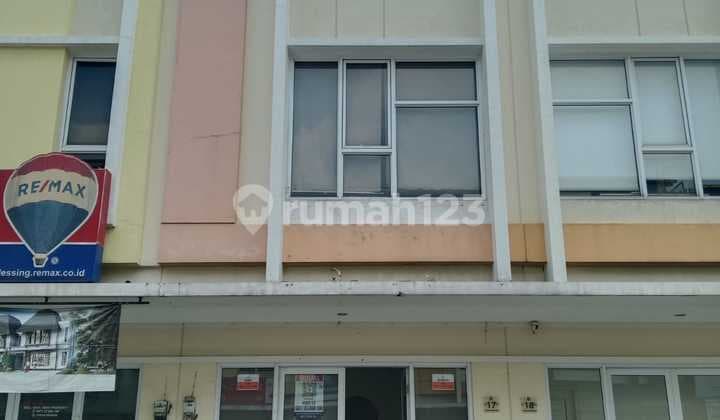 Dijual Murah Ruko Pisa Grande Gading Serpong, Dekat Seafood Market