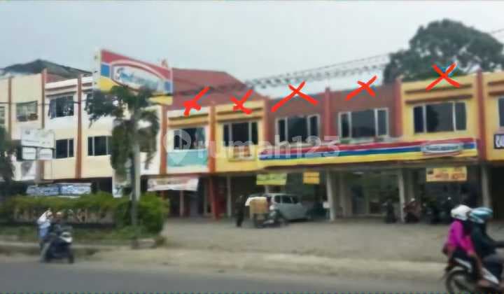 Dijual Cepat Ruko Hadap Jalan Raya Bogor - Sukabumi