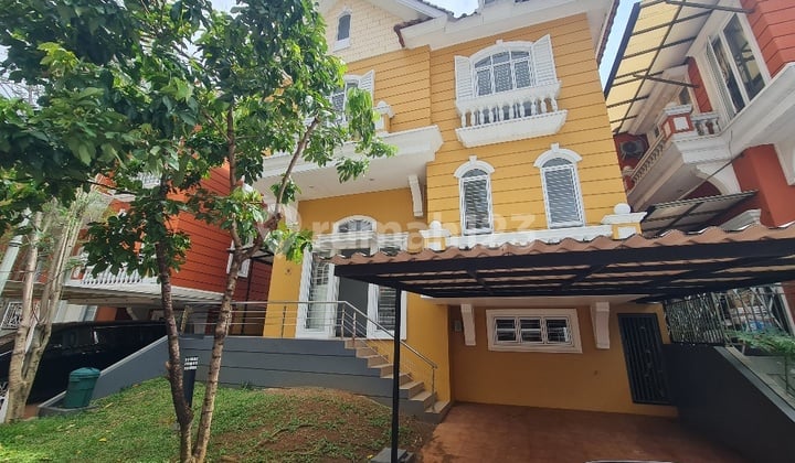 Dijual Cepat Rumah Omaha Village Gading Serpong, Bagus di Boulevard