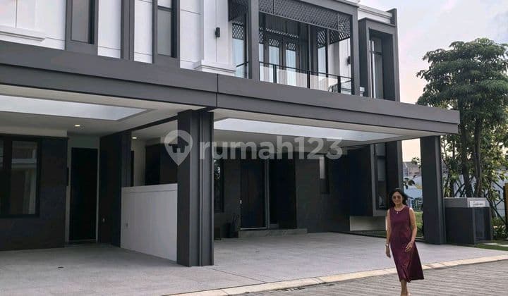 Rumah Premium Di Gading Serpong Dengan Kualitas Bahan Bermutu, Layout Bagus, Lingkungan Sangat Nyaman