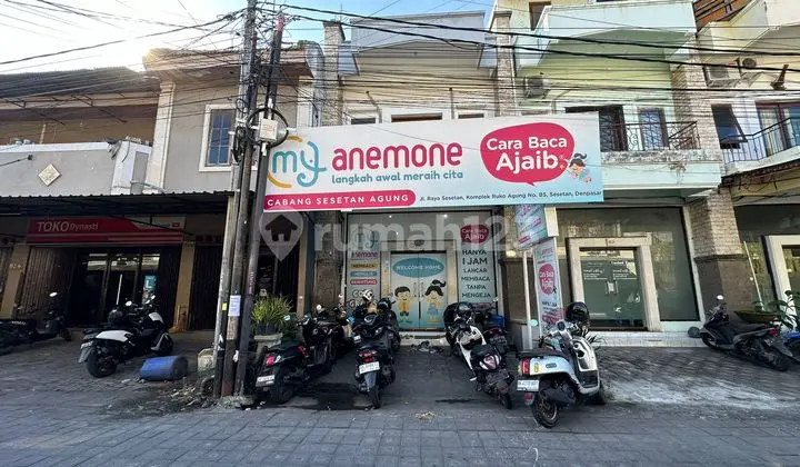 For Sale 3-Street Shop House in Jalan Komplek Sesetan Agung