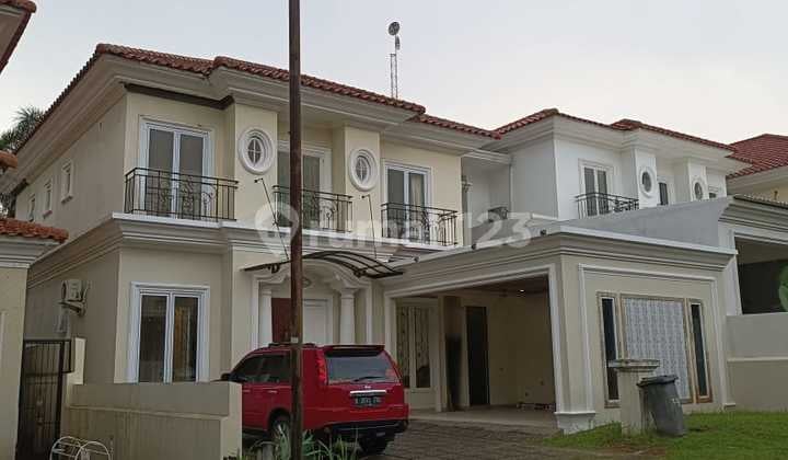 RUMAH MEWAH SIAP HUNI, BEBAS BANJIR, DEKAT TOL KOTA WISATA