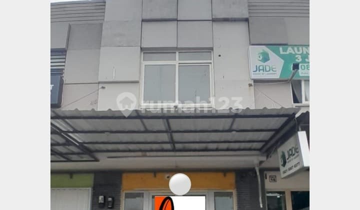 Ruko 2 Lantai, Cocok untuk Usaha, Lokasi Ramai, Area Parkir Luas Kota Wisata