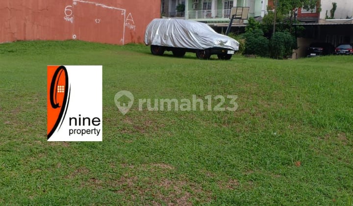 Tanah Kavling LT 284 Siap Bangun Dalam Cluster