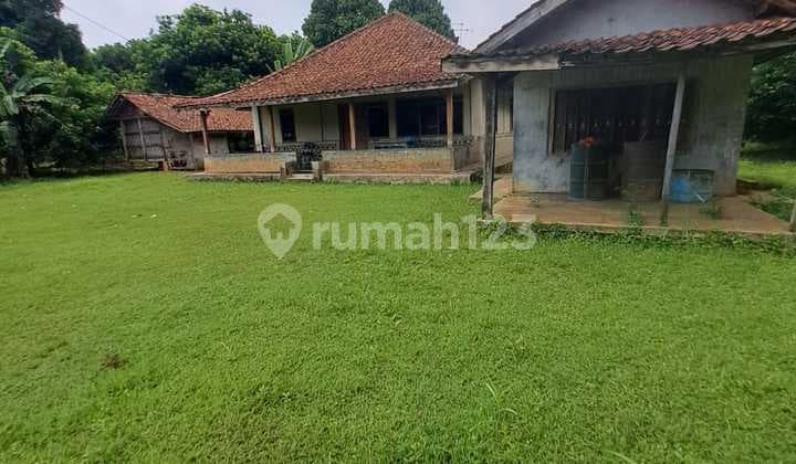 House+Plot Negotiable Price, Tajur Halang Bogor