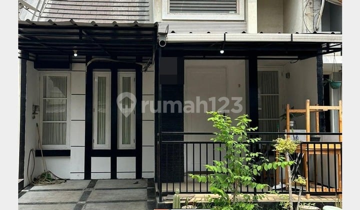 RUMAH 2 KAMAR TIDUR MINIMALIS MODERN LEGENDA WISATA