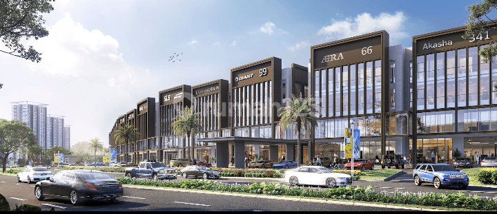 DEVANT BUSSINES LOFT RUKO DEPAN TOL NAGRAK KOTA WISATA