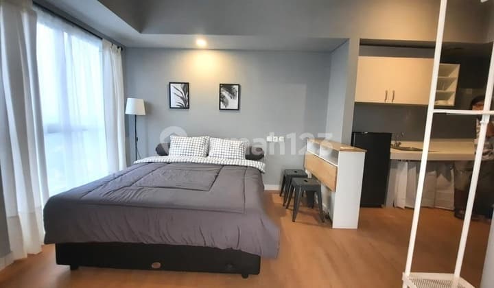 Disewakan apartemen Casa de Parco, Bsd City, Termuraaah Type Huk, ukuran Lebih Besar Dr Studio Yg Standard, Dg View 2 Arah, Furnished, Dkt The Breeze, Mall Aeon, Dekat Univ Prasmul harga Nego.