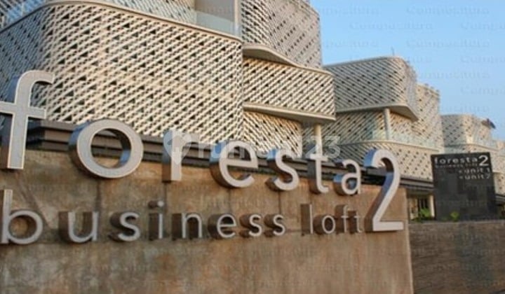 Bangunan Kantor 4,5 LT, Baru, Dg Area Parkir Basement, dan Lokasi Diarea Cbd BSD City.