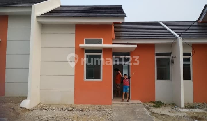 Dijual rumah di Citra Maja, Satu2 Nya Termuraaah, Banting Harga, Shm, Cluster Dengan Fas Sportclub, Minimarket, Shuttle Bus, 500m Ke Stasiun Maja