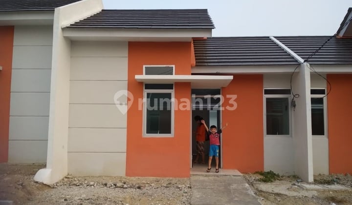 Dijual rumah di Citra Maja, Satu2 Nya Termuraaah, Banting Harga, Shm, Cluster Dengan Fas Sportclub, Minimarket, Shuttle Bus, 500m Ke Stasiun Maja