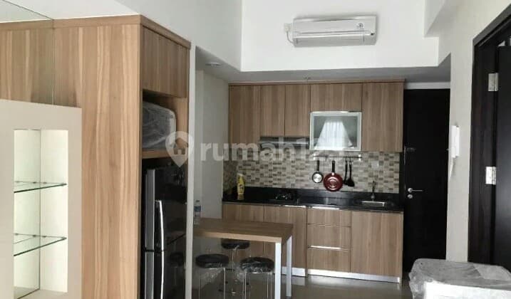 Apartemen Casa De Parco, Bsd City, 1 Br, Full Furnish, Interior Bagus, Bisa Utk 6bln, Seberang Grren Office Park, Negotiable.