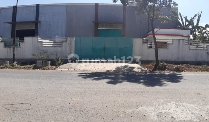 Muraaah...gudang Gatsu Dg Ukuran Besar, Siap Pakai, Strategis, Akses Tol, Container 40 , Jln Msk Lebar Dr Beton