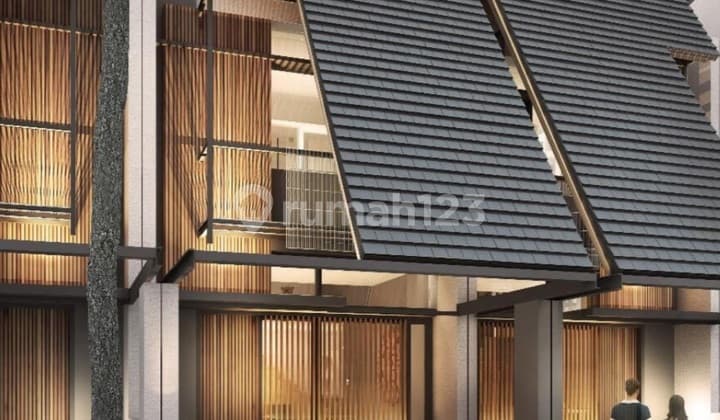 Dijual Muraaah, BSD, Cluster Modern, Furnished,Di Fleekhauze, Dkt dengan Aeon Mall, Ice BSD, Ipeka, Q Big, Tembus Gading Serpong, Akses Tol ke Jkt