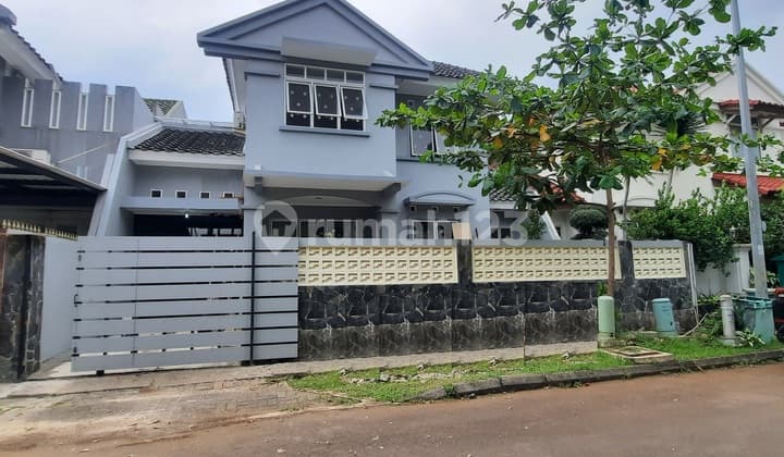 Dijual Rumah Puspita Loka BSD, Siap Huni, Rapi,Kt.4+2, Km.3+1, Ac 4, Wh 2, Dkt Sekolah Al Azhar, St. Ursula, Pasmod, Akses Tol ke Jkt.