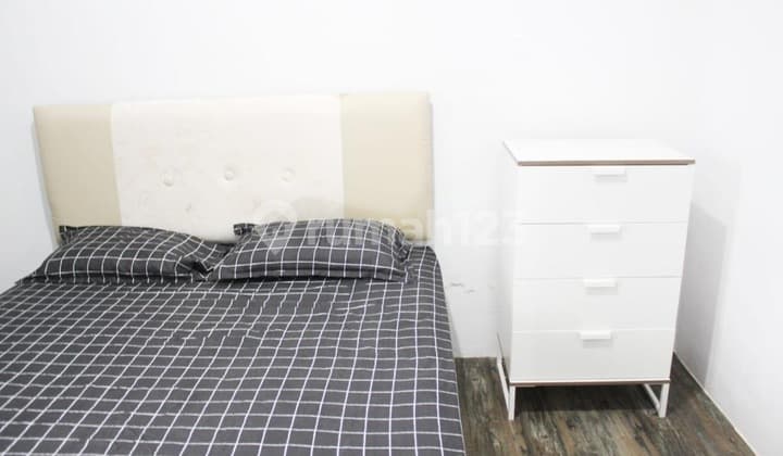 Disewakan Apartemen Sky View Siap Huni, Furnish, Dkt Dg Pasar Modern, Rs, Sekolah, Stasiun