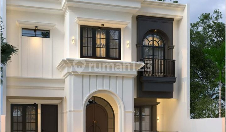 Rumah Baru, Siap Huni, di BSD, Kt.4+1, Km.+1,M,, Carport 2, Ada Halaman Samping dan Blkg