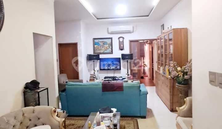 Dijual Rumah Siap Huni Kt.3, Km.1+1,Bebas Banjir, SHM Dekat Dg Bbrp Sekolah, Akses Tol dan Stasiun Rawa Buntu